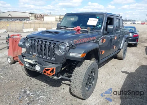 2021 Jeep Gladiator Mojave 4X4 from USA, damaged, VIN 1C6JJTEG2ML515456
